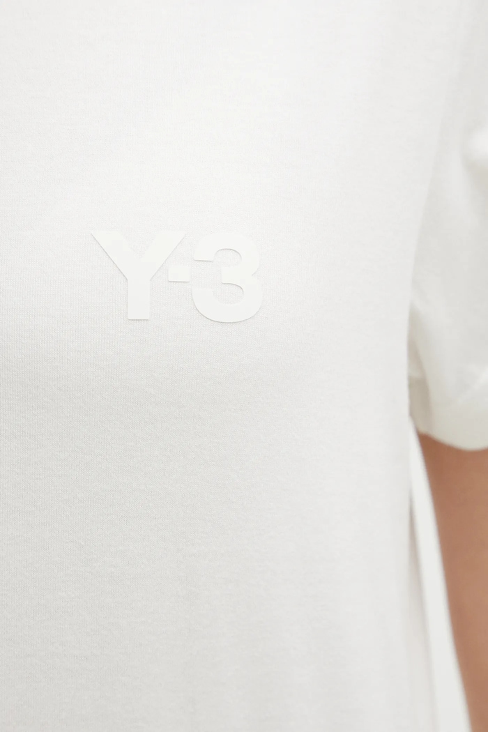 Y-3 cotton t-shirt Regular Short Sleeve Tee — photo 4