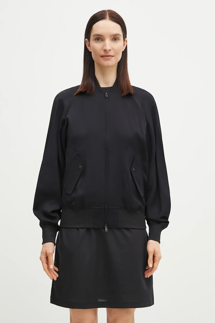 Y-3 bomber jacket Rayon Twill Track Top