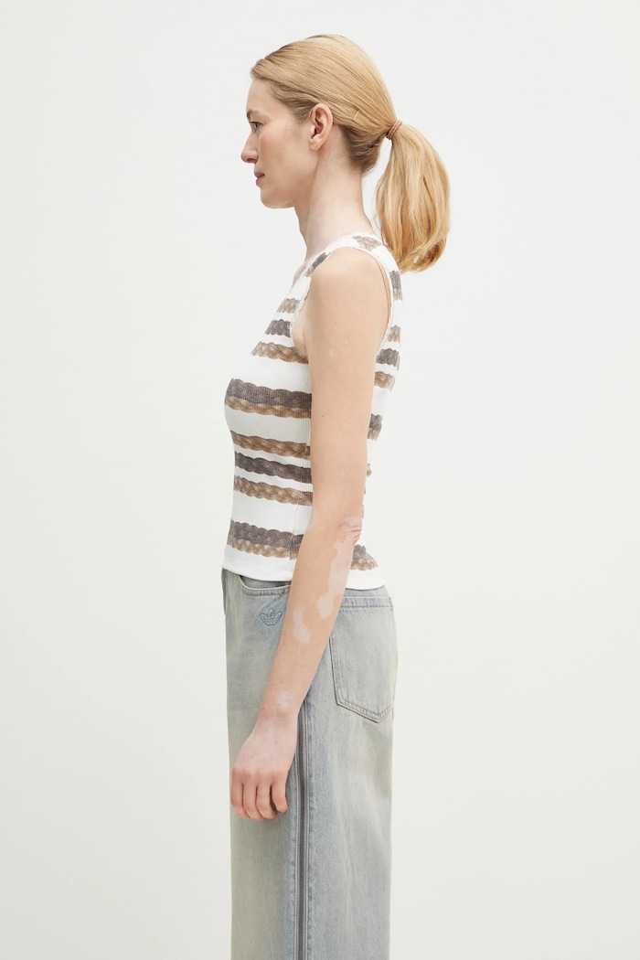 Andersson Bell top Hair Braid Stripe — photo 2