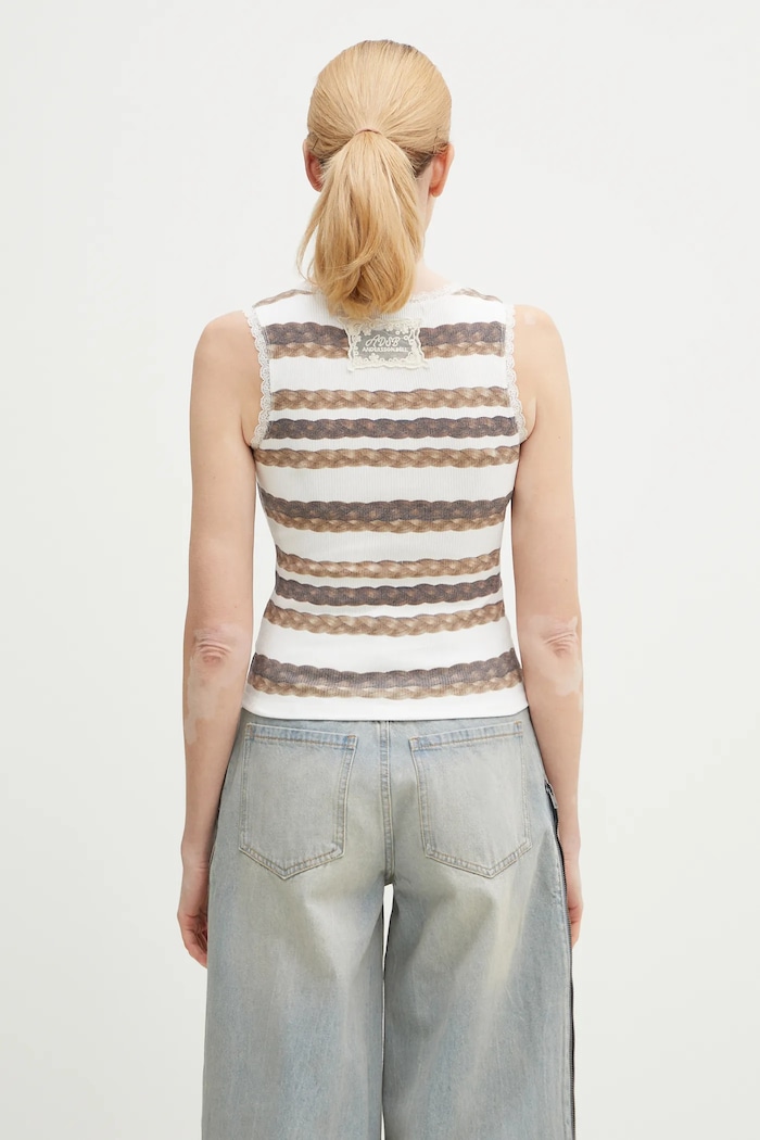 Andersson Bell top Hair Braid Stripe — photo 3