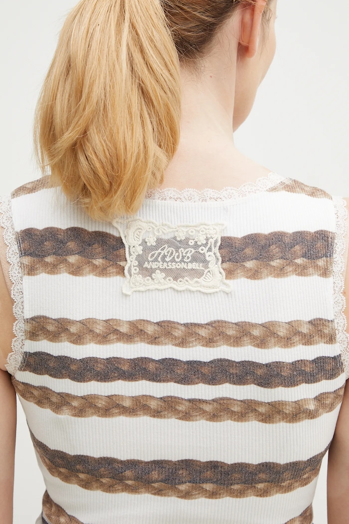 Andersson Bell top Hair Braid Stripe — photo 4