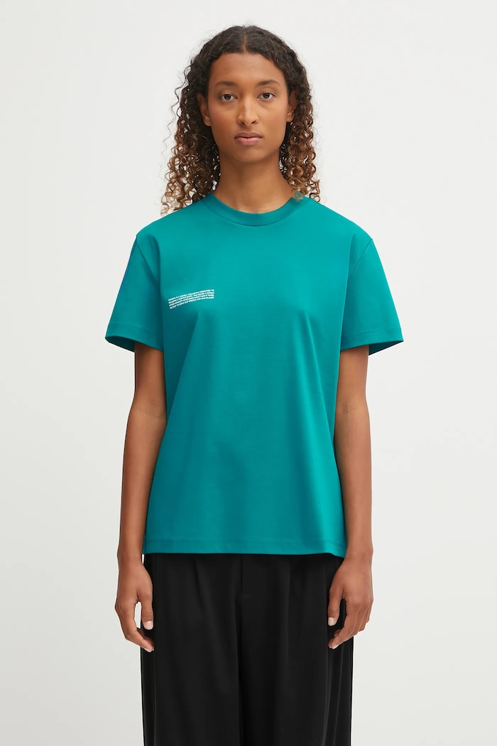 Pangaia cotton t-shirt DNA Interlock T-Shirt