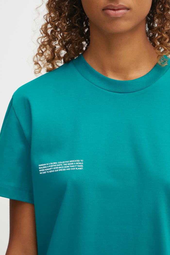Pangaia cotton t-shirt DNA Interlock T-Shirt — photo 4