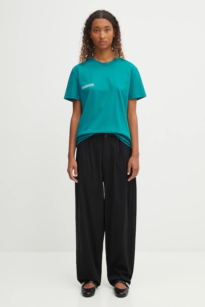 Pangaia cotton t-shirt DNA Interlock T-Shirt — photo 5
