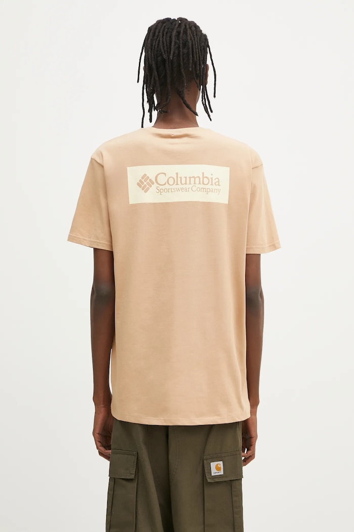 Columbia cotton t-shirt North Cascades