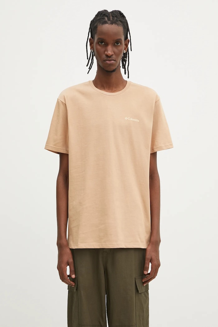 Columbia cotton t-shirt North Cascades — photo 3