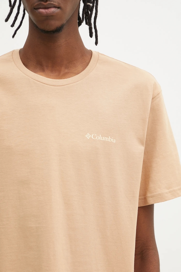 Columbia cotton t-shirt North Cascades — photo 4
