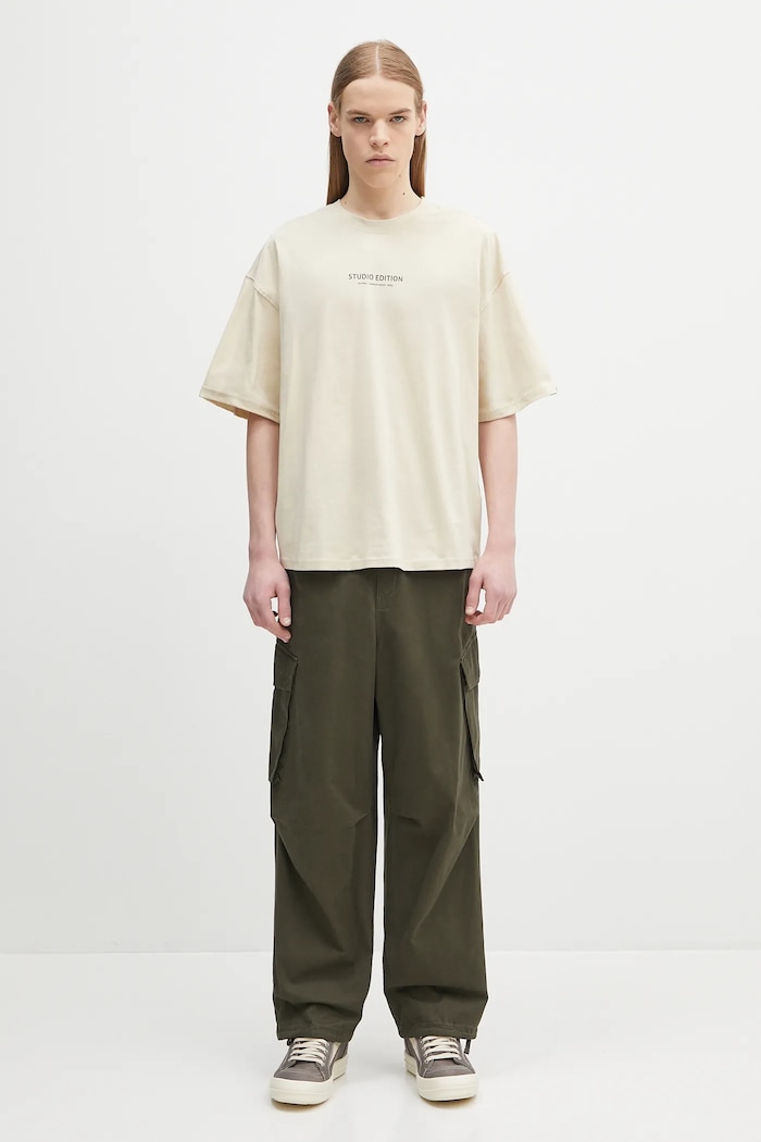Alpha Industries cotton t-shirt Studio Edition BP T — photo 5