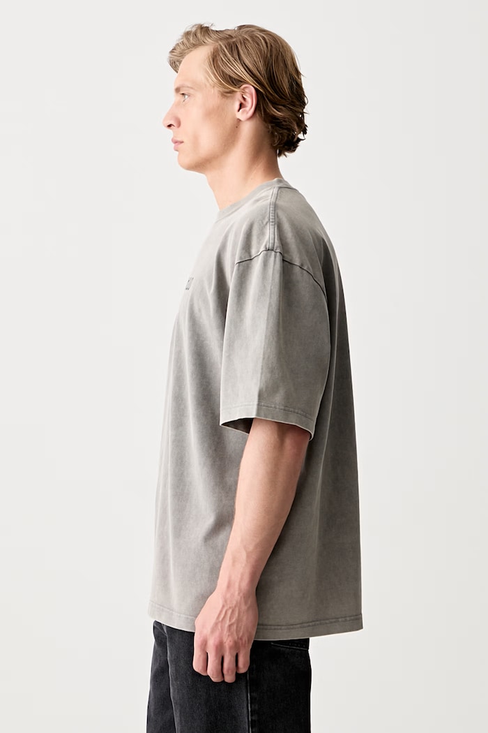 Axel Arigato Washed T-Shirt oversize t-shirt cotton Men's — photo 2