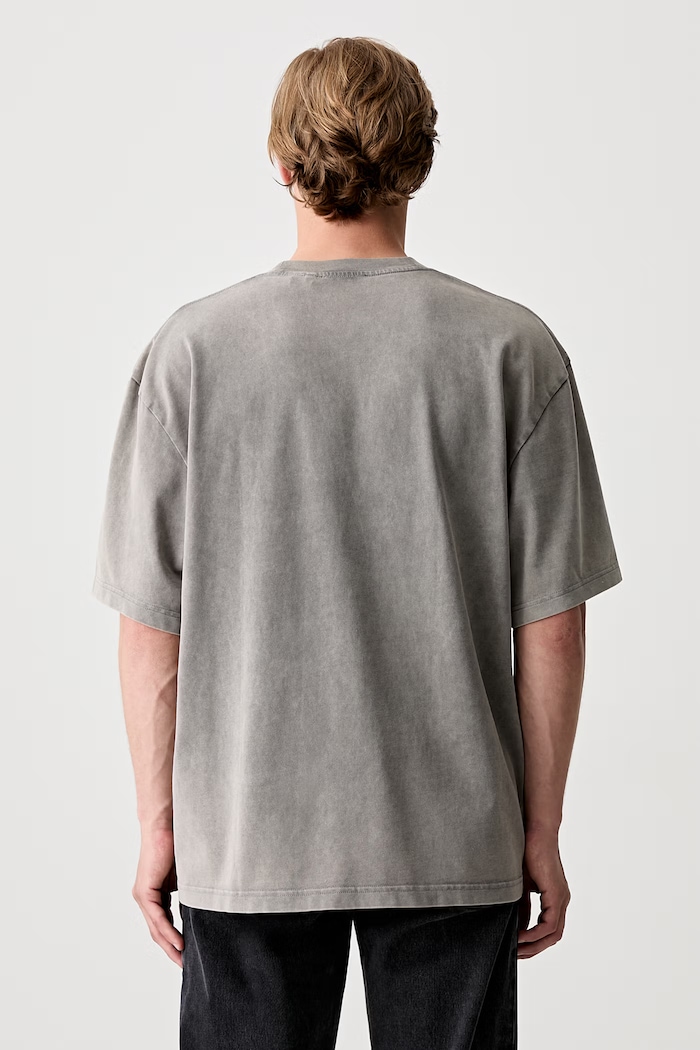 Axel Arigato Washed T-Shirt oversize t-shirt cotton Men's — photo 3