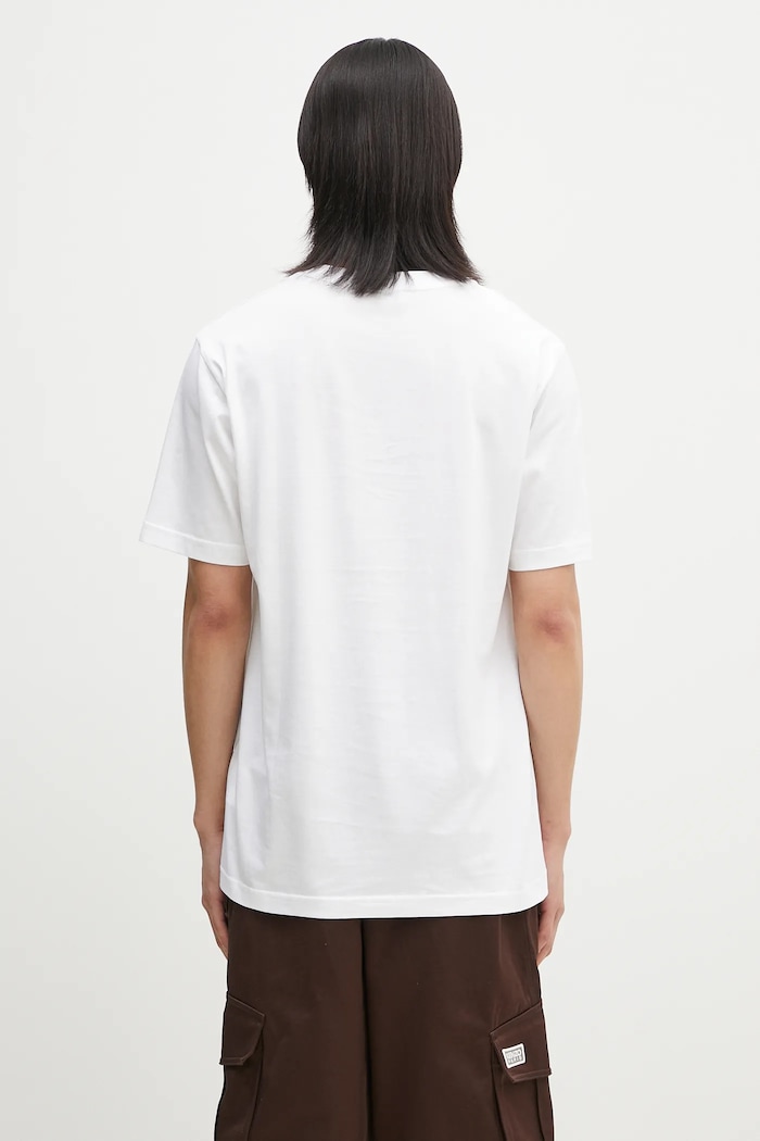 Norse Projects cotton t-shirt Johannes Organic Code Print T-shirt — photo 3
