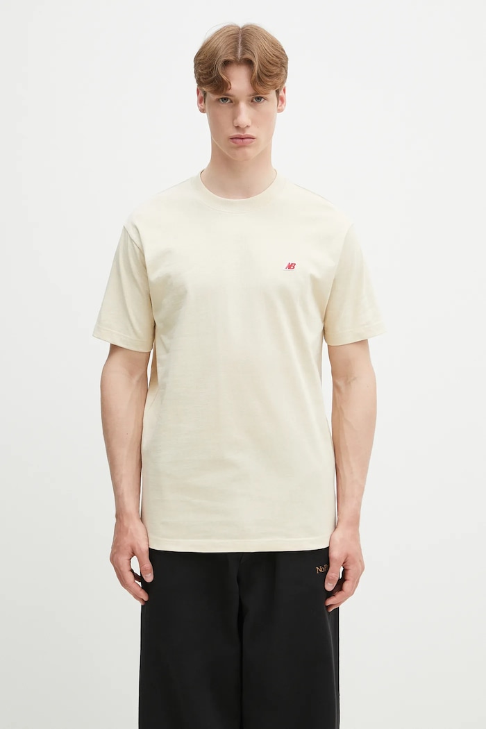 New Balance cotton t-shirt Made In Usa Core T-Shirt SD