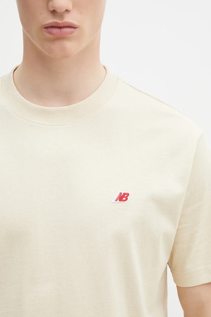 New Balance cotton t-shirt Made In Usa Core T-Shirt SD — photo 4