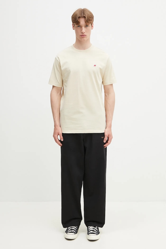 New Balance cotton t-shirt Made In Usa Core T-Shirt SD — photo 5