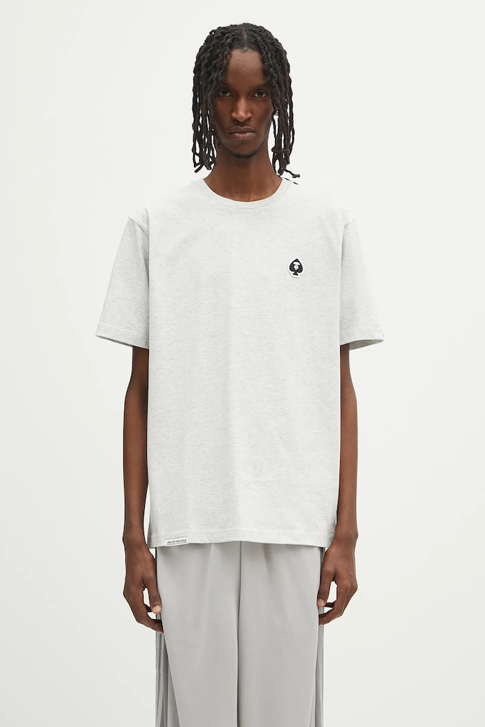AAPE cotton t-shirt Spades Now