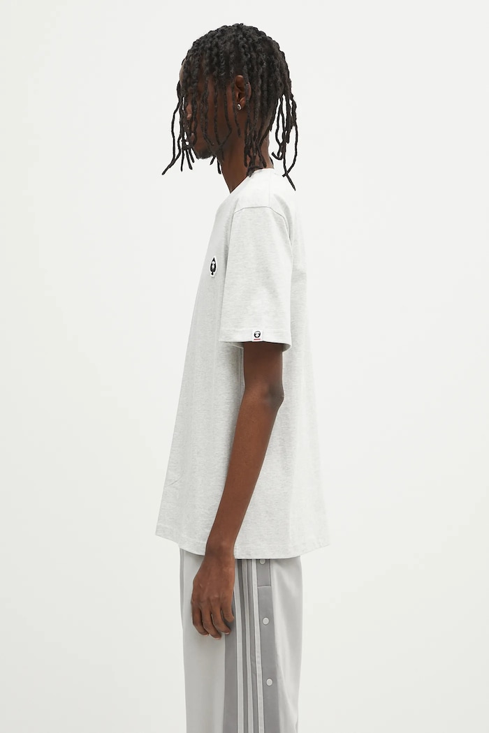 AAPE cotton t-shirt Spades Now — photo 2