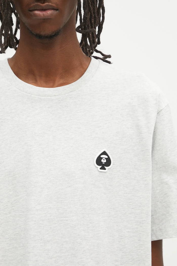 AAPE cotton t-shirt Spades Now — photo 4