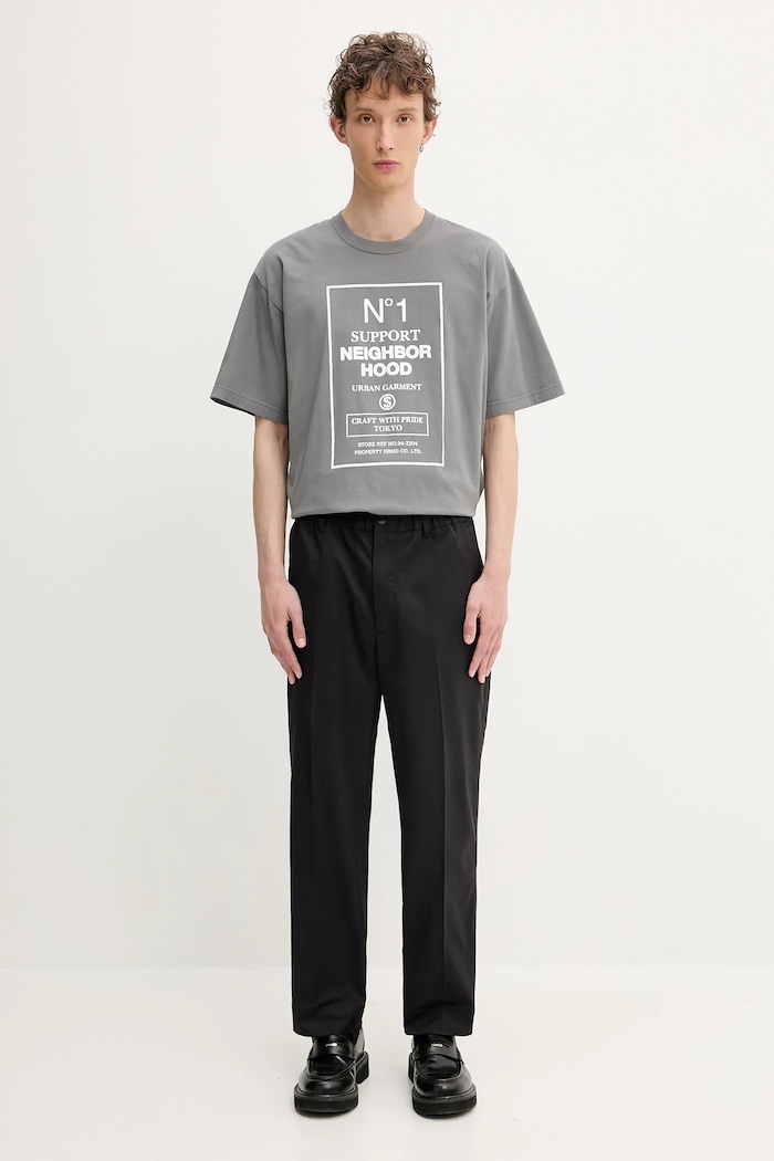 NEIGHBORHOOD cotton t-shirt Nh . Tee Ss-15 — photo 5