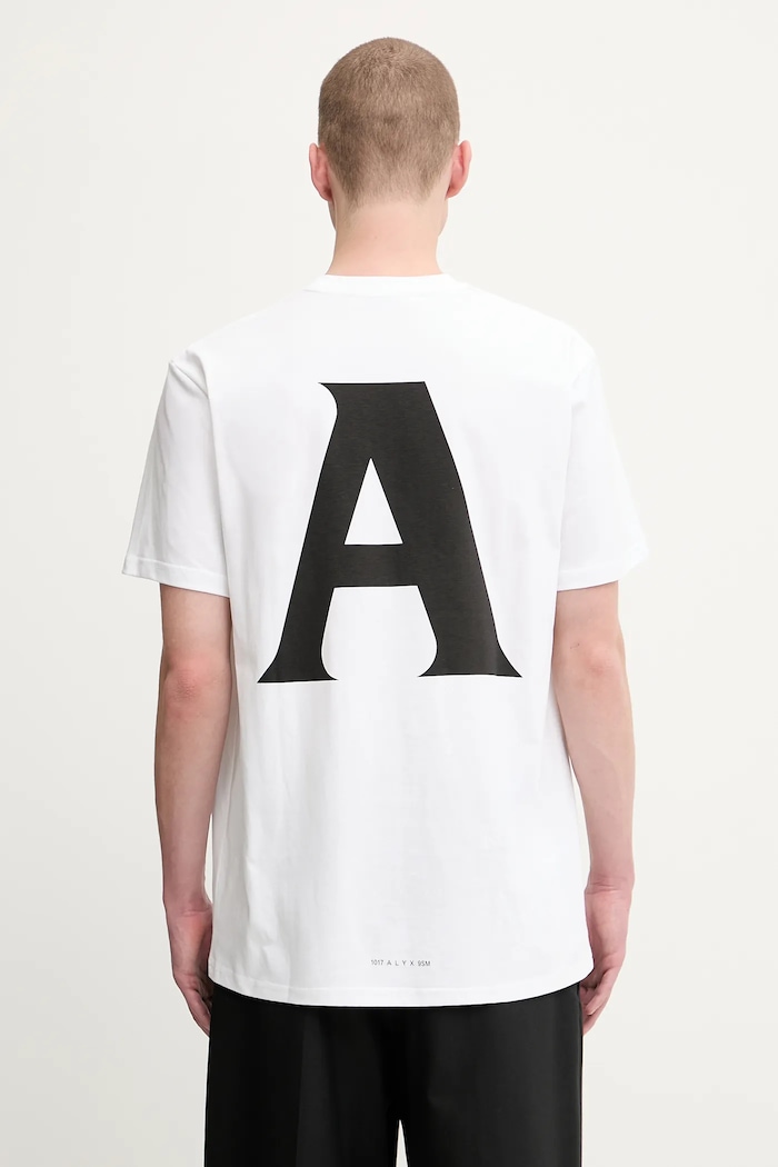 1017 ALYX 9SM cotton t-shirt Flag — photo 3