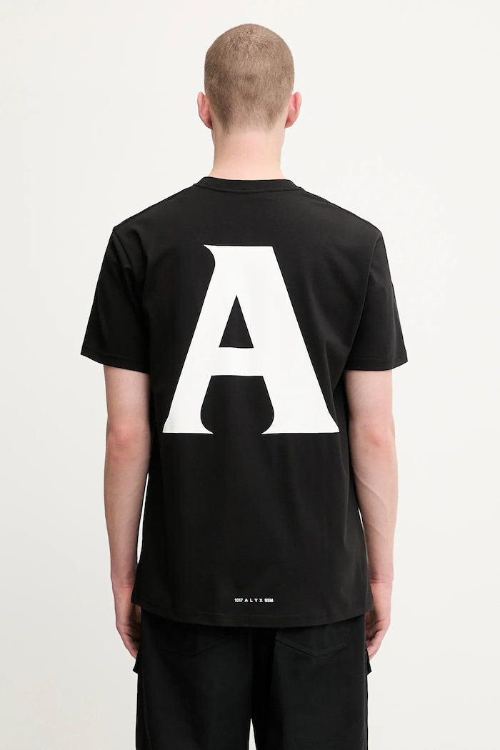 1017 ALYX 9SM cotton t-shirt Flag — photo 3