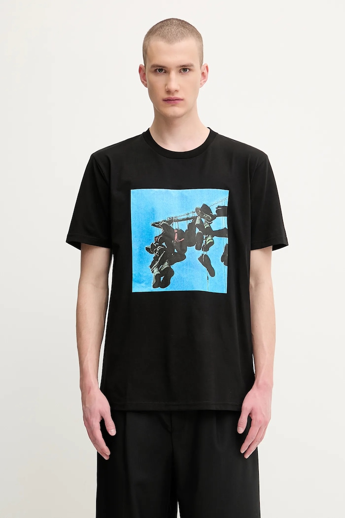 1017 ALYX 9SM cotton t-shirt Sneaker print
