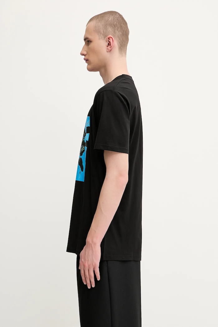 1017 ALYX 9SM cotton t-shirt Sneaker print — photo 2