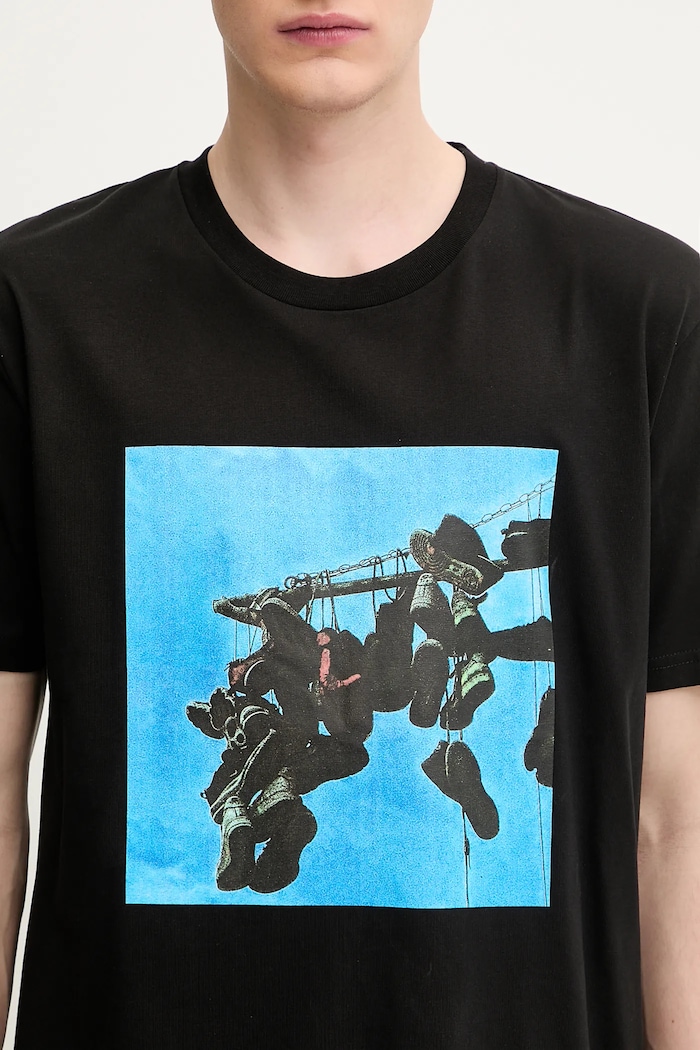 1017 ALYX 9SM cotton t-shirt Sneaker print — photo 4