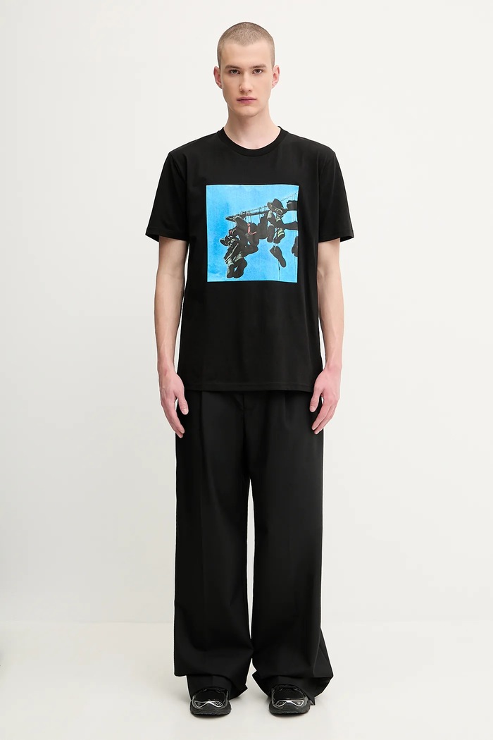 1017 ALYX 9SM cotton t-shirt Sneaker print — photo 5