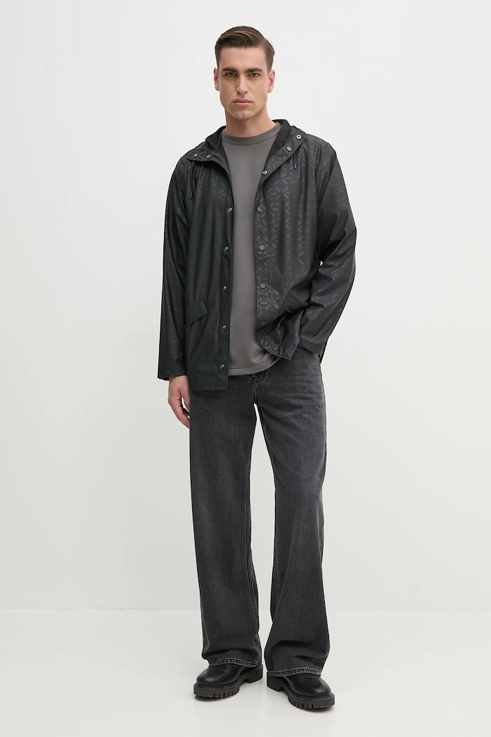 Rains t-shirt Sintra Fleece Tee — photo 4