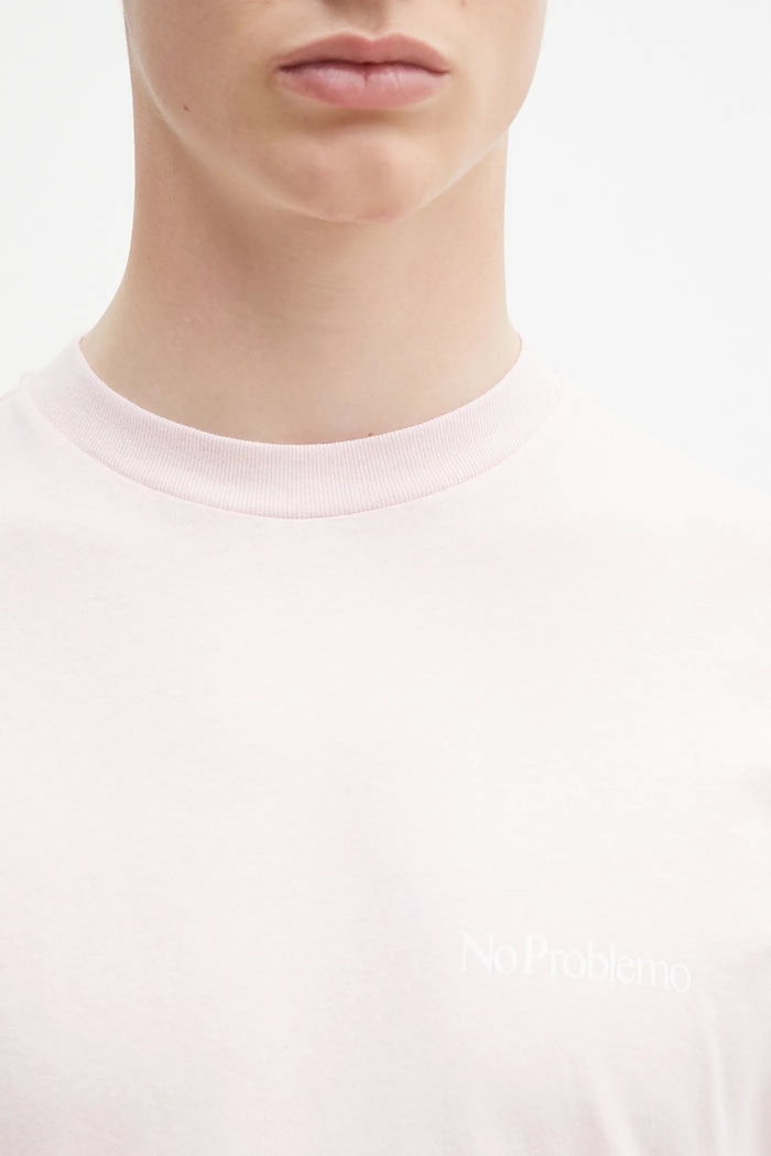 No Problemo cotton t-shirt Mini Problemo SS Tee — photo 7