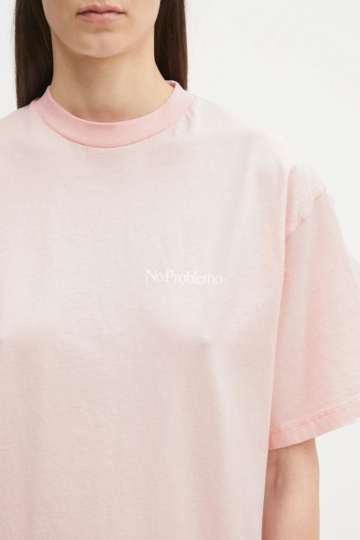 No Problemo cotton t-shirt Mini Problemo SS Tee — photo 8
