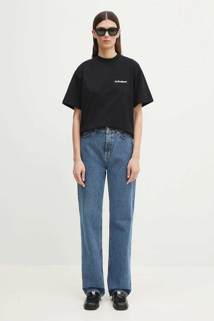 No Problemo cotton t-shirt Mini Problemo SS Tee — photo 10