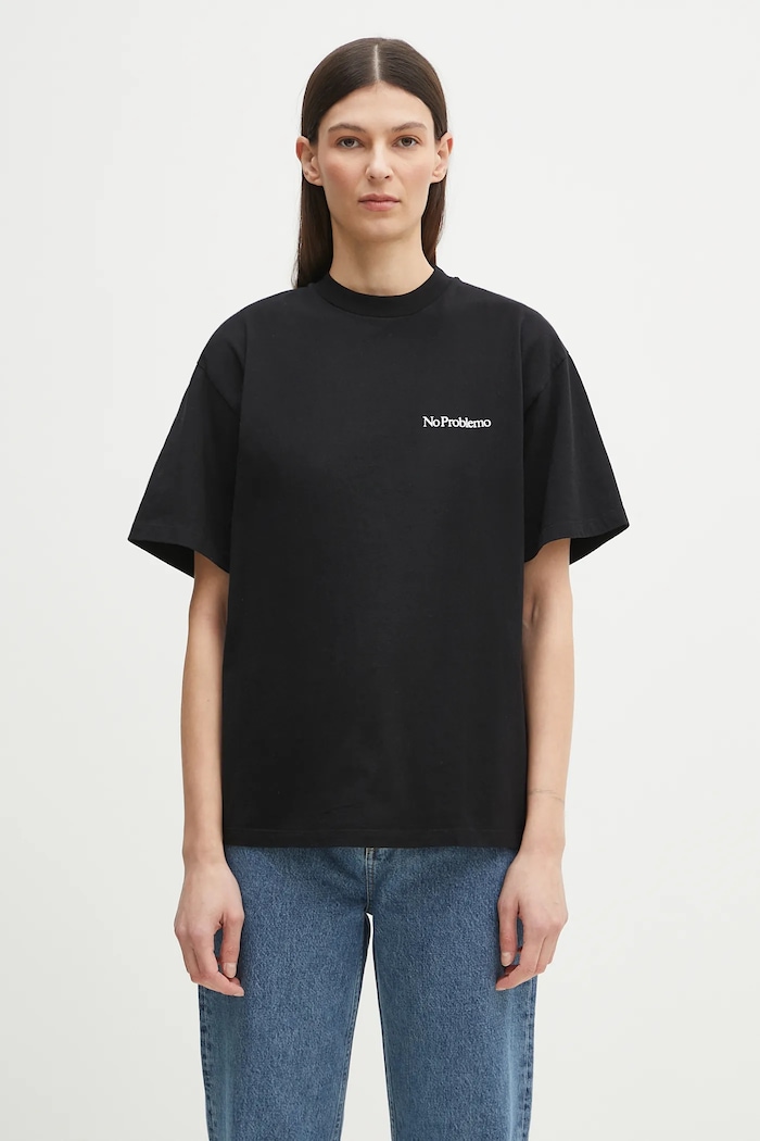 No Problemo cotton t-shirt Mini Problemo SS Tee — photo 2