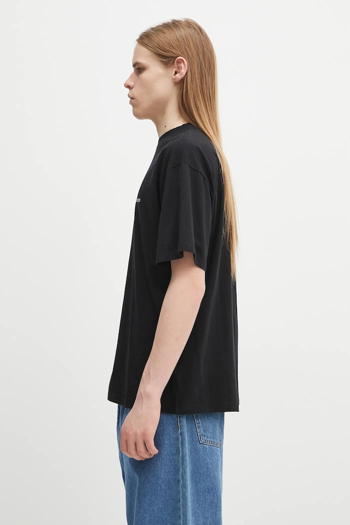 No Problemo cotton t-shirt Mini Problemo SS Tee — photo 3