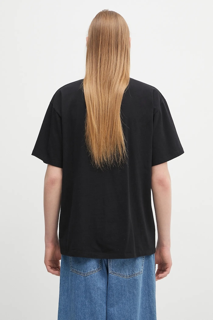 No Problemo cotton t-shirt Mini Problemo SS Tee — photo 5