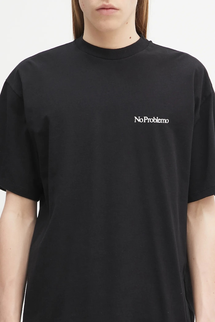 No Problemo cotton t-shirt Mini Problemo SS Tee — photo 7