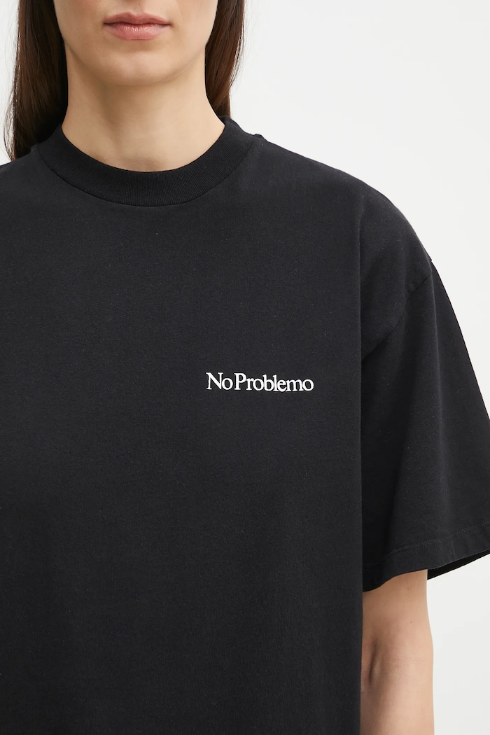 No Problemo cotton t-shirt Mini Problemo SS Tee — photo 8