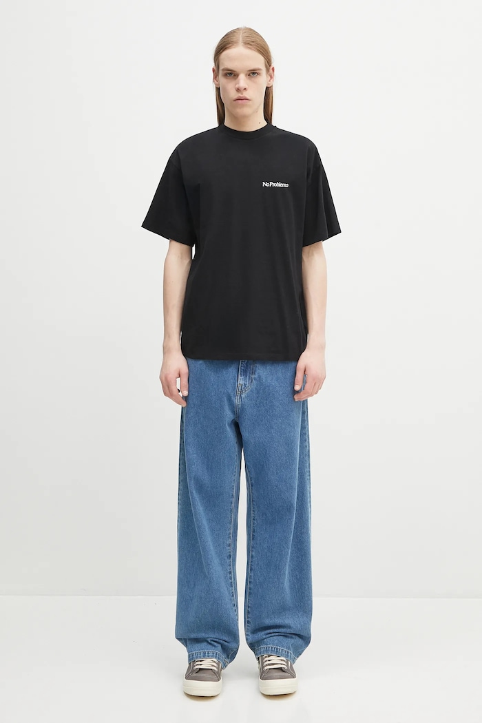 No Problemo cotton t-shirt Mini Problemo SS Tee — photo 9