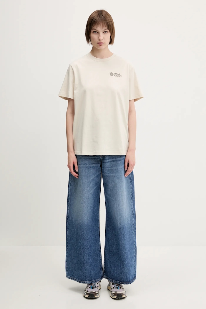 Fjallraven cotton t-shirt Heavy Classic T-shirt — photo 10