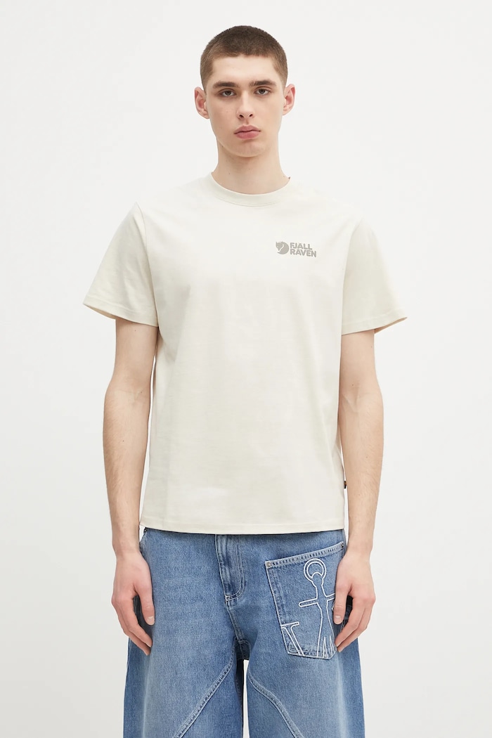 Fjallraven cotton t-shirt Heavy Classic T-shirt