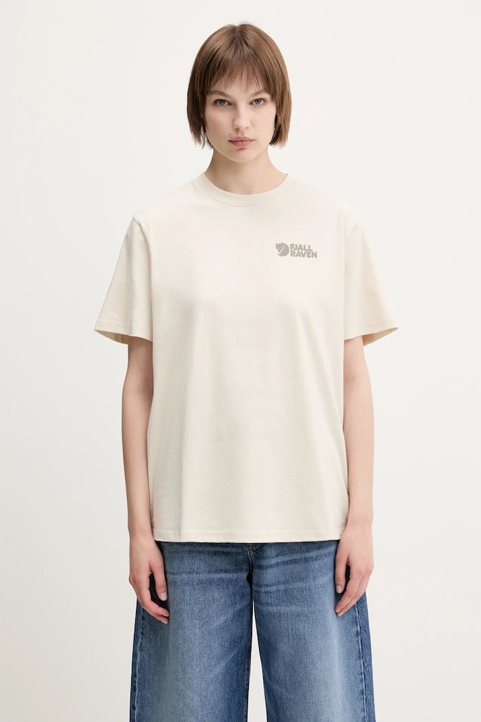 Fjallraven cotton t-shirt Heavy Classic T-shirt — photo 2