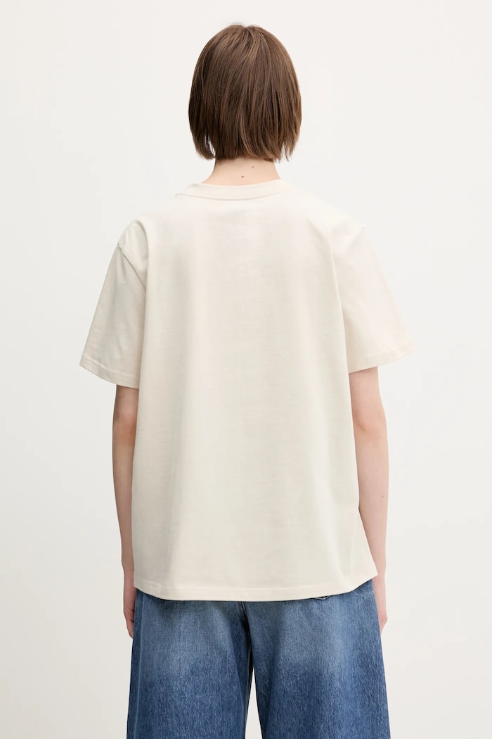 Fjallraven cotton t-shirt Heavy Classic T-shirt — photo 6