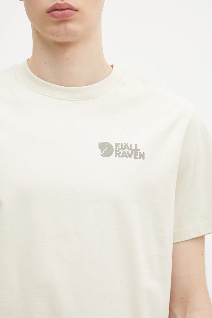 Fjallraven cotton t-shirt Heavy Classic T-shirt — photo 7