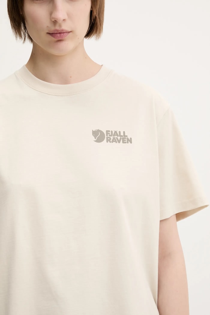 Fjallraven cotton t-shirt Heavy Classic T-shirt — photo 8