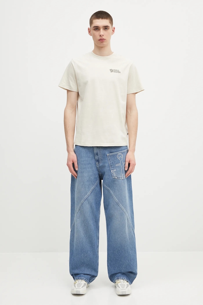 Fjallraven cotton t-shirt Heavy Classic T-shirt — photo 9