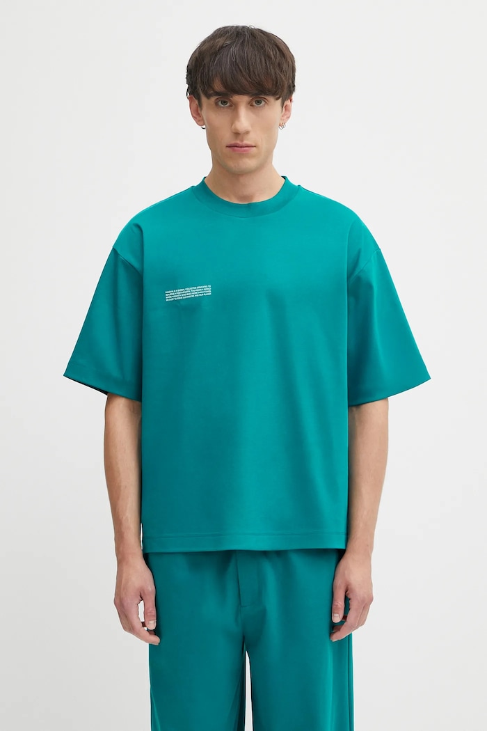 Pangaia cotton t-shirt DNA Oversized T-Shirt