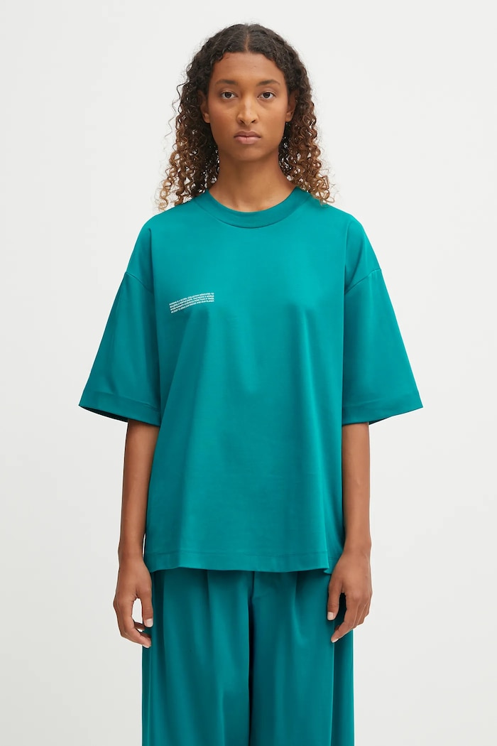 Pangaia cotton t-shirt DNA Oversized T-Shirt — photo 2