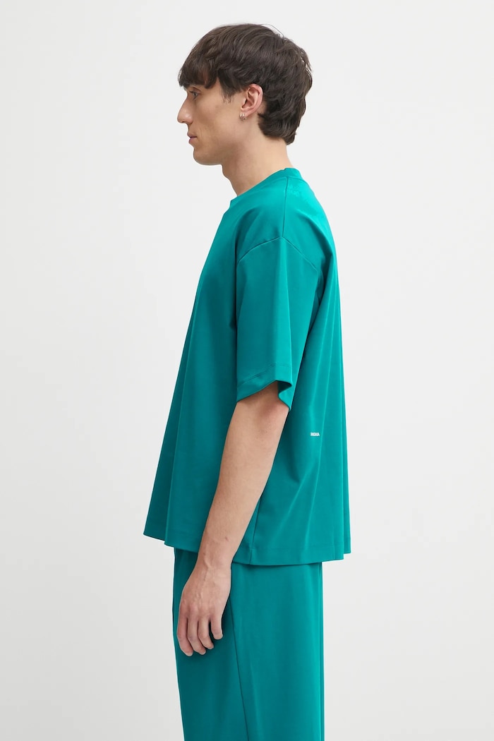 Pangaia cotton t-shirt DNA Oversized T-Shirt — photo 3