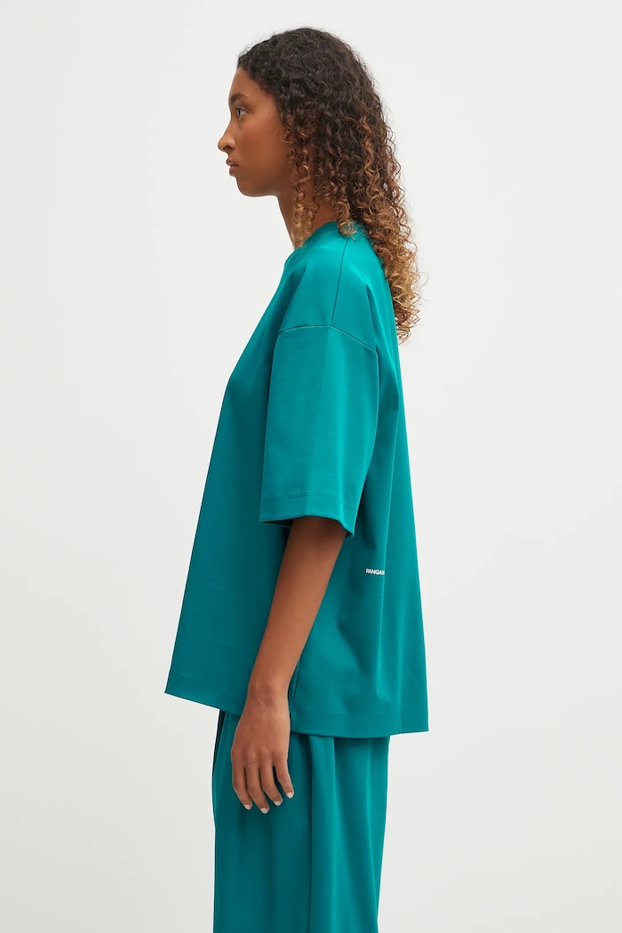 Pangaia cotton t-shirt DNA Oversized T-Shirt — photo 4