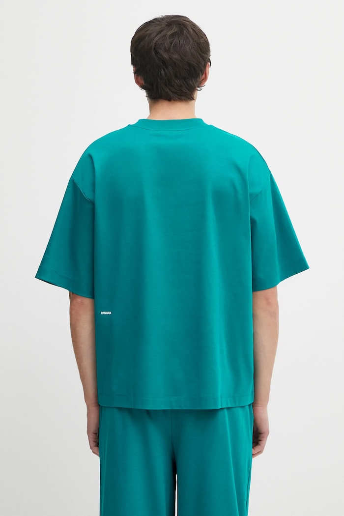 Pangaia cotton t-shirt DNA Oversized T-Shirt — photo 5